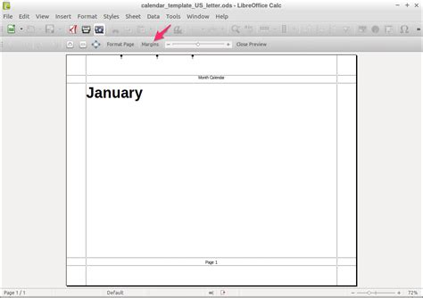 How To Make A Calendar In Libreoffice Calendar Tricks