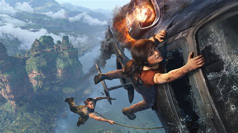 Uncharted The Lost Legacy秘境探险失落的遗产 2017游戏海报壁纸预览