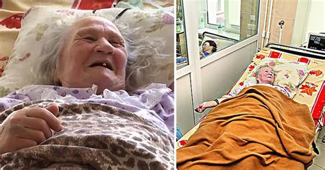 83 Year Old Claimed She Saw Heaven And Her Dead Father After Coming Back To Life Ten Hours After