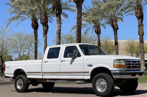 No Reserve One Owner 1997 Ford F 350 Xlt Crew Cab 4x4 For Sale On Bat