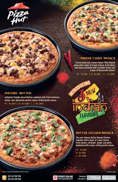 Currently, pizza hut has over 7,500 restaurants in the us and over 5,600 restaurants in 97 countries. Daily Mirror - Pizza Hut introduces 3 new Indian flavours