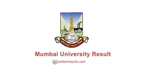 Mumbai University Result 2022 For Mu Ba Bsc Bcom Ma Result Sarkari