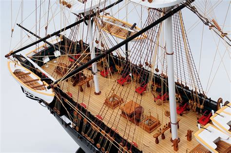 Large Wooden Model Ship Kits