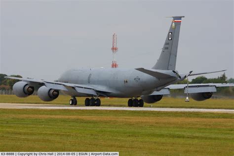 Aircraft 63 8888 1963 Boeing Kc 135r Stratotanker Cn 18736 Photo By