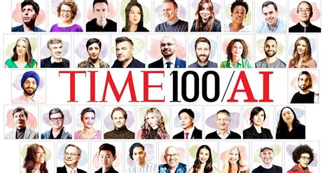 🚨 Time Releases The Most 100 Most Influential People In Ai 2023 News