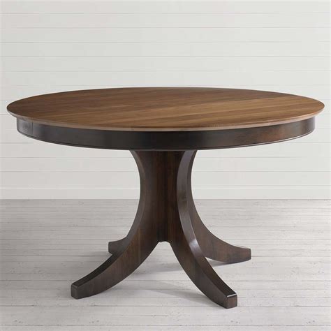 Custom Dining 60 Round Pedestal Table Pedestal Dining Table Dining
