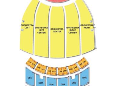 Fox Theater Atlanta Seating Chart Seating Charts Tickets