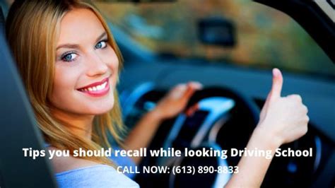 Tips You Should Recall While Looking Driving School Driving School