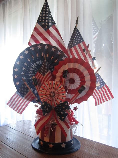 See more ideas about table design, center table, table. inexpensive 4th of July table centerpiece | 11 Magnolia Lane
