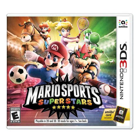 Crees que la 3ds paso a la historia? Juego Nintendo 3DS Mario Sports Superstars