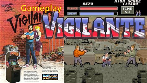 Vigilante Arcade Gameplay Playthrough Longplay 1cc No Death Youtube