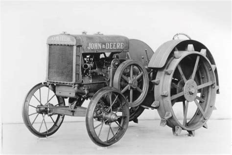 Historia Del Tractor Origen Inventor Y Evolución ️