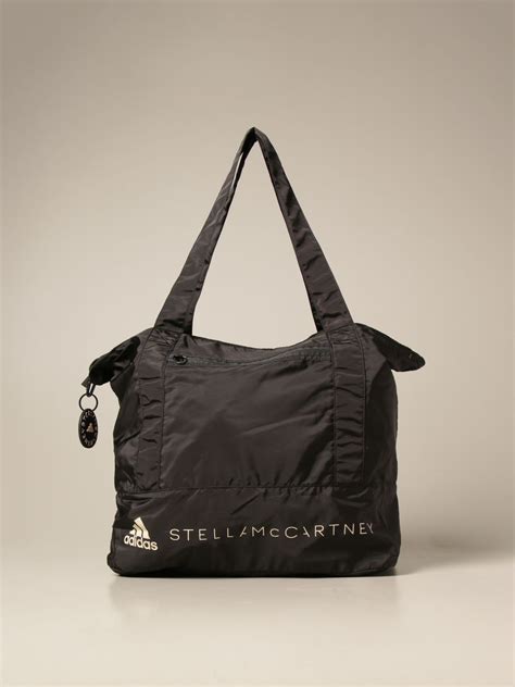 Adidas By Stella Mccartney Nylon Shoulder Bag Black Adidas By