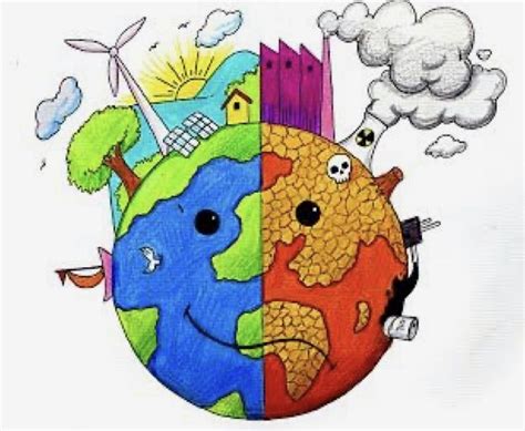 Mother Earth Drawing Save Earth Drawing Planet Drawing Earth
