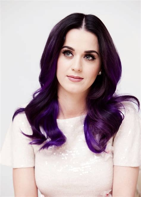 Katy Perry Katy Perry Purple Hair Purple Hair Katy Perry