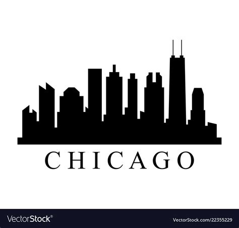 Chicago Skyline Clip Art