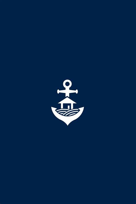 Anchor House Logo Disenos De Unas Ilustraciones Logotipos