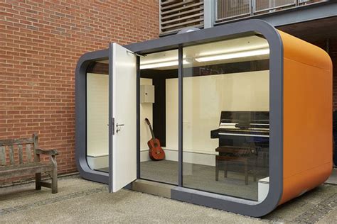 Office Pods Work From Home Without Distraction Man Of Many Office