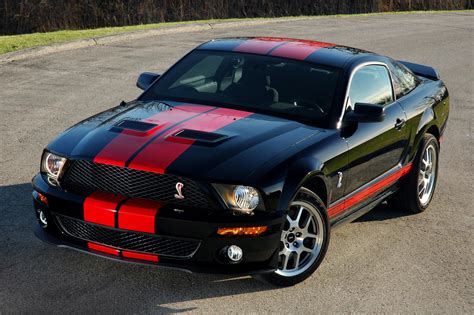 2007 Ford Shelby Gt500 Red Stripe Appearance Package