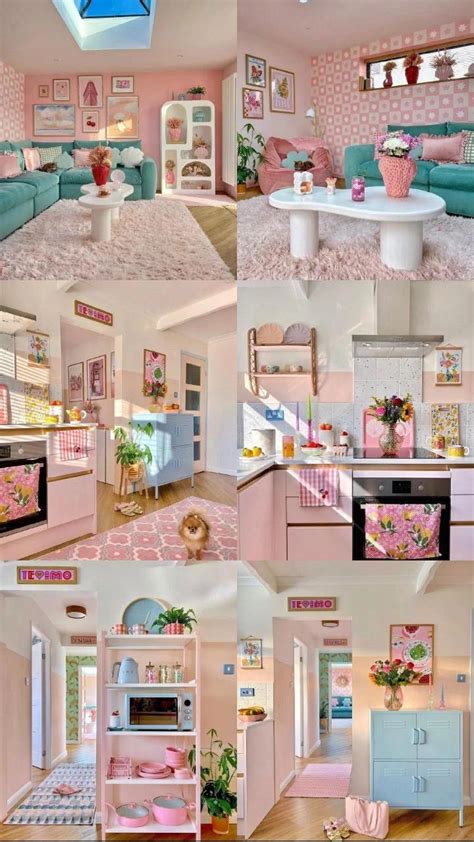 Pastel House Pastel Room Apartment Aesthetic Bedroom Aesthetic Pink