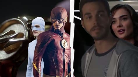 How The Flash Ring Suit Will Be Created In The Flash Season 4 Mon El