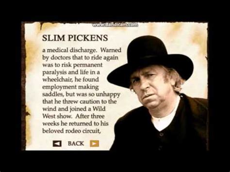 We did not find results for: Slim Pickens Bio - YouTube