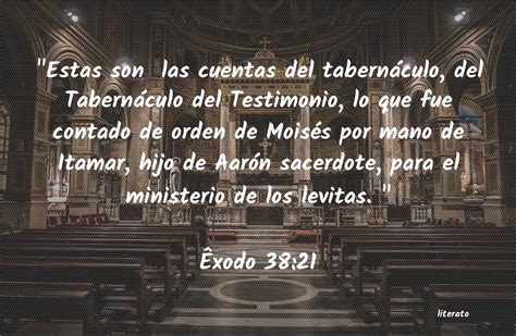 La Biblia Êxodo 3821