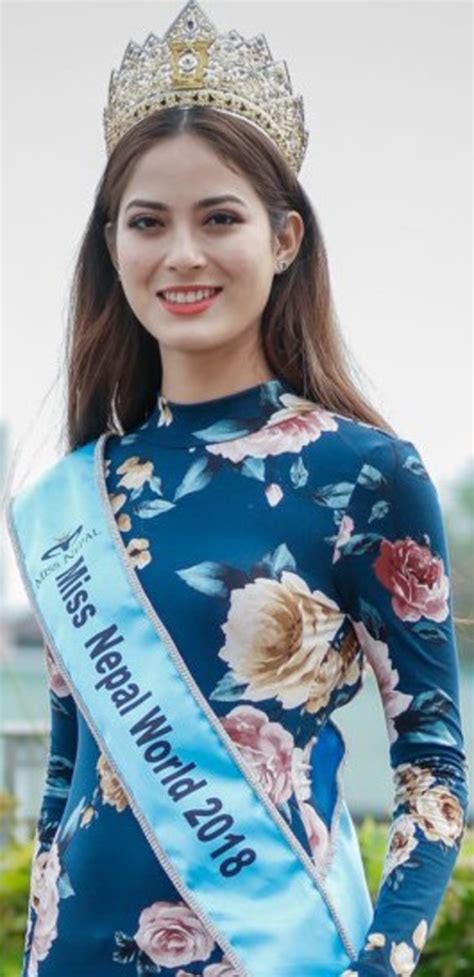 Shrinkhala Khatiwada Is Miss World Nepal 2018 Miss World