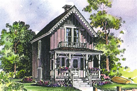 Victorian House Plans Pearl 42 010 Associated Designs