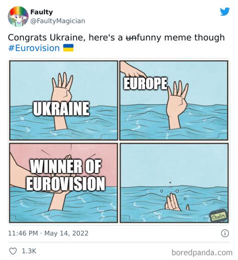 35 Of The Best Reactions And Memes About Eurovision 2022 Bored Panda