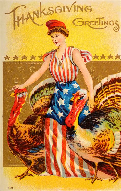 Antique Thanksgiving Cards Show The Sentiments Of Old