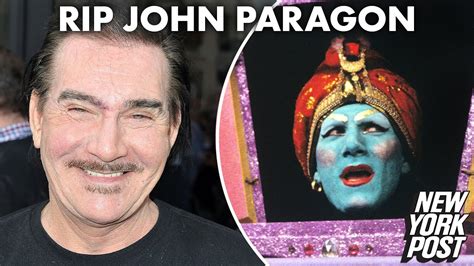 ‘pee Wees Playhouse Star John Paragon Dead At 66 New York Post