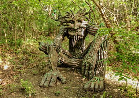 Pagan Traveler The Mysterious Origins Of The Green Man