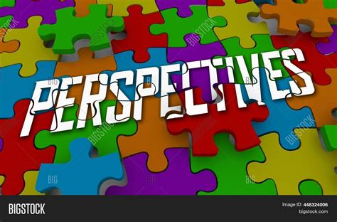 Perspectives Puzzle Image And Photo Free Trial Bigstock