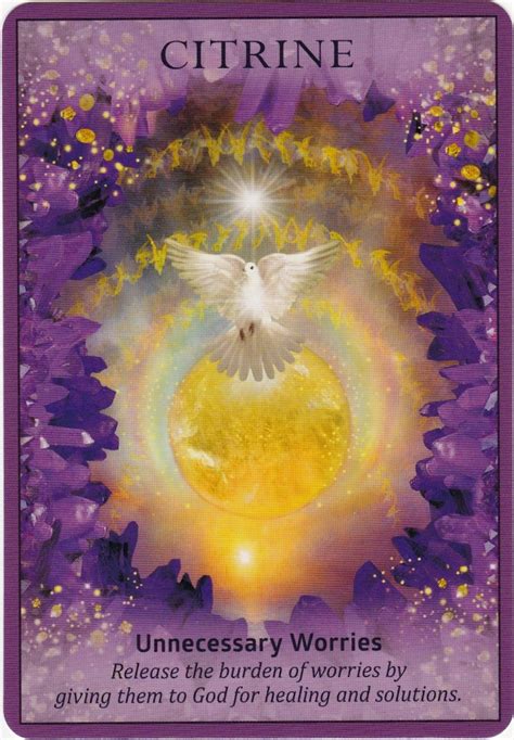 Crystal Angels Oracle Cards By Doreen Virtue | Angel tarot cards, Angel ...