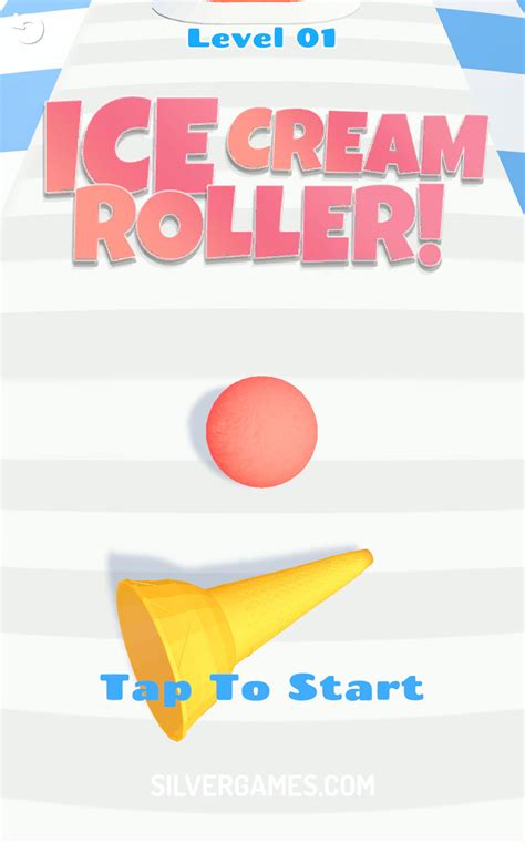 Ice Cream Roll Play Online On SilverGames