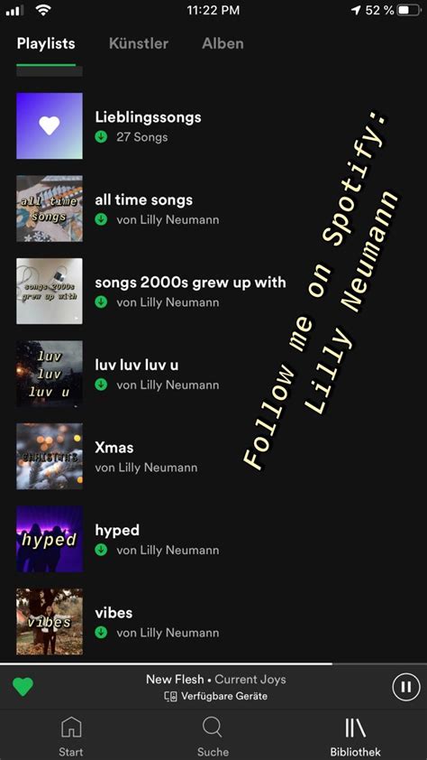 Spotify Playlist Names