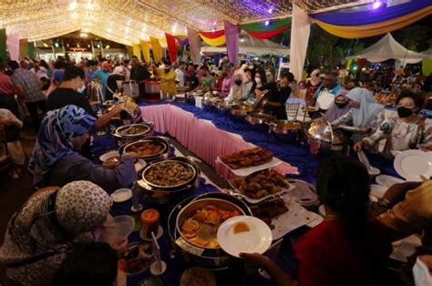 Last Round Of State Aidilfitri Open Houses Today In Petaling Klang