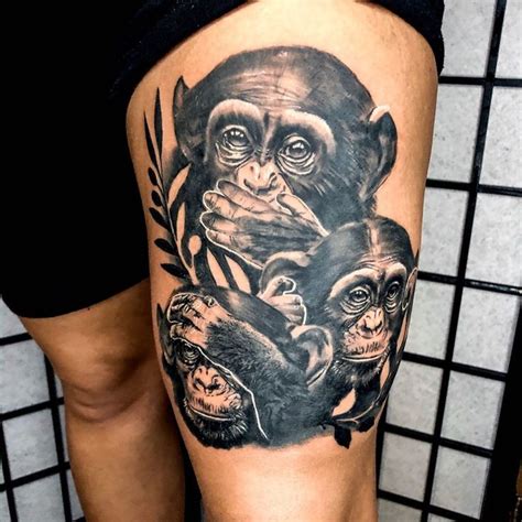 So there is a continuum upon which people. Top 97 Best Hear No Evil See No Evil Speak No Evil Tattoo ...