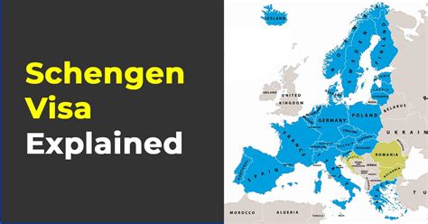 Schengen Visa Explained Visa Info Hub Hub Of International Jobs