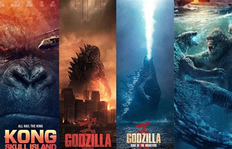 Godzilla Vs Kong Las Películas Del Monsterverse En Orden Cronológico