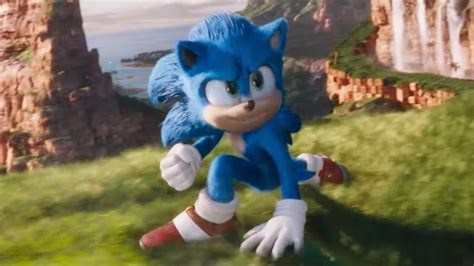 Sonic The Hedgehog Movie Trailer Shows Sonics New Look