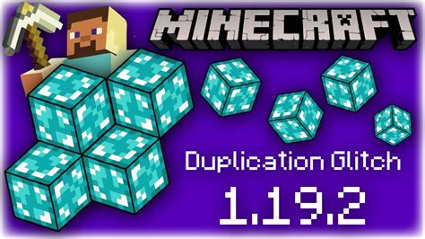 Easy Minecraft Java 1192 Duplication Glitch Singleplayer Dupe Youtube