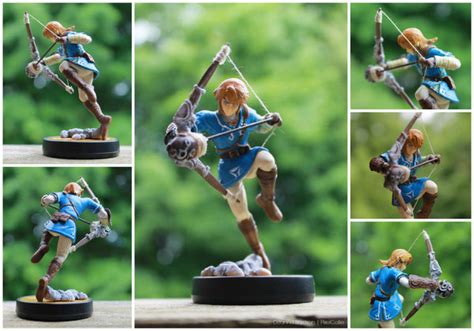 Fan Art Custom Legend Of Zelda Wii U Style Link Amiibo The
