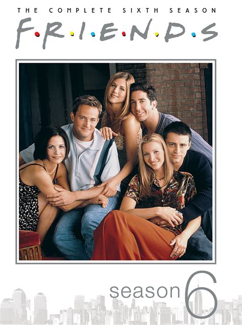 Friends The Complete Sixth Season Dvd Best Buy