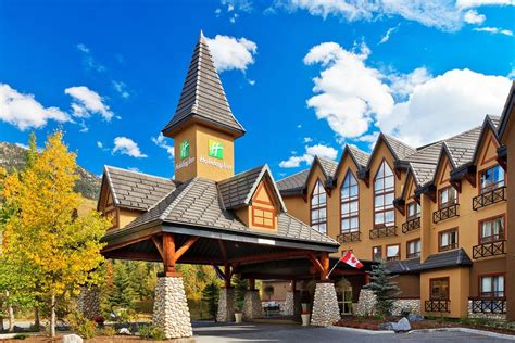 Holiday Inn Canmore Desde 1590 Las Rocosas Canadienses Canadá