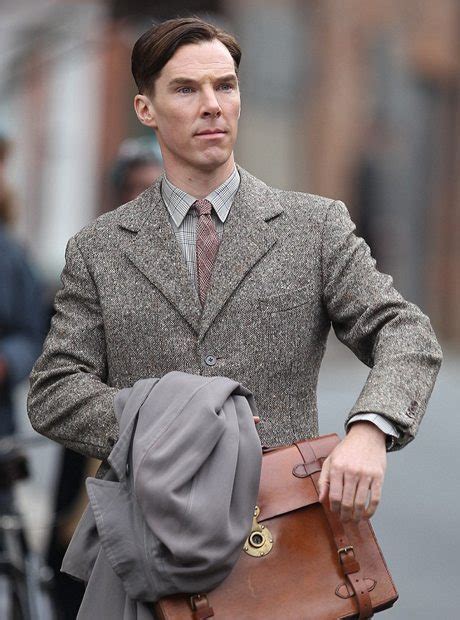 Cumberbatch As Alan Turing Enigma Baker St To Bletchley The