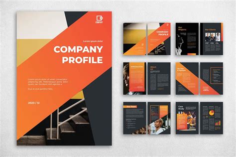 Business Company Profile Template Indesign Indd Download