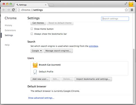 Privacy And Security Settings In Chrome