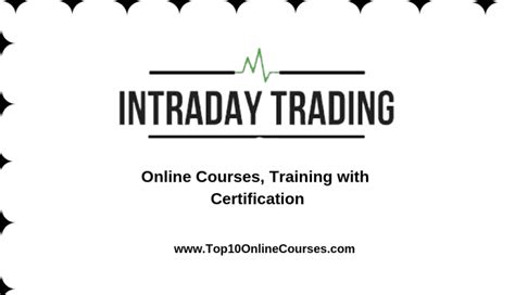 Best Intraday Trading Online Courses Training With Certification 2022